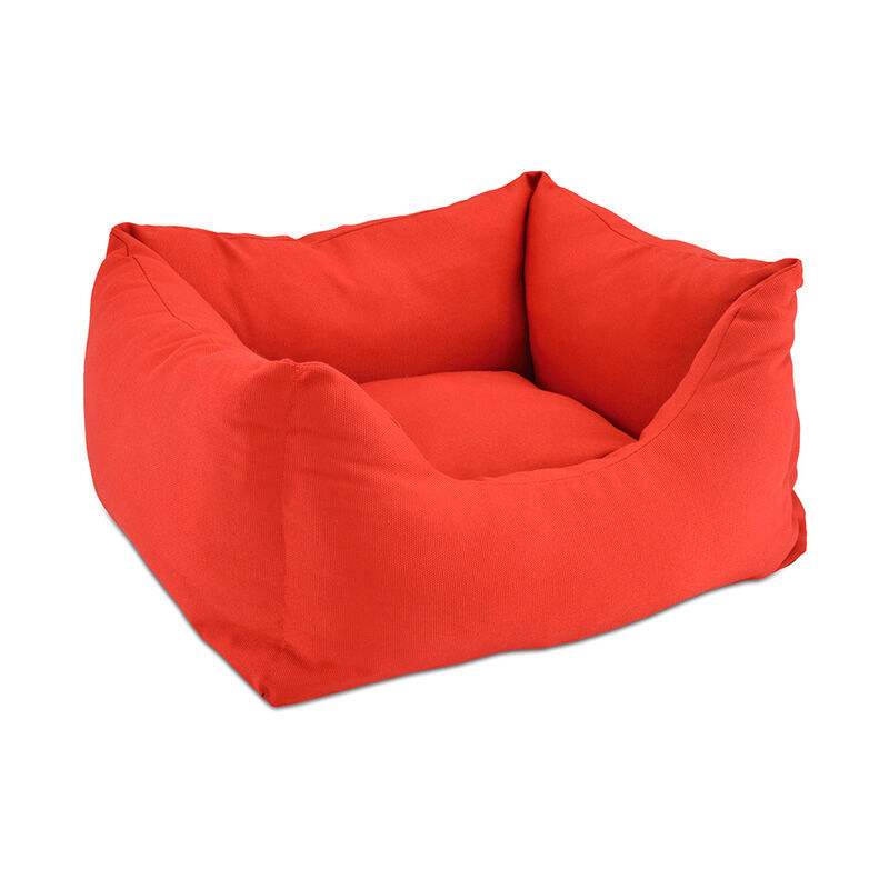 

Cuna cuadrada roja 59x50x20cm - Nayeco