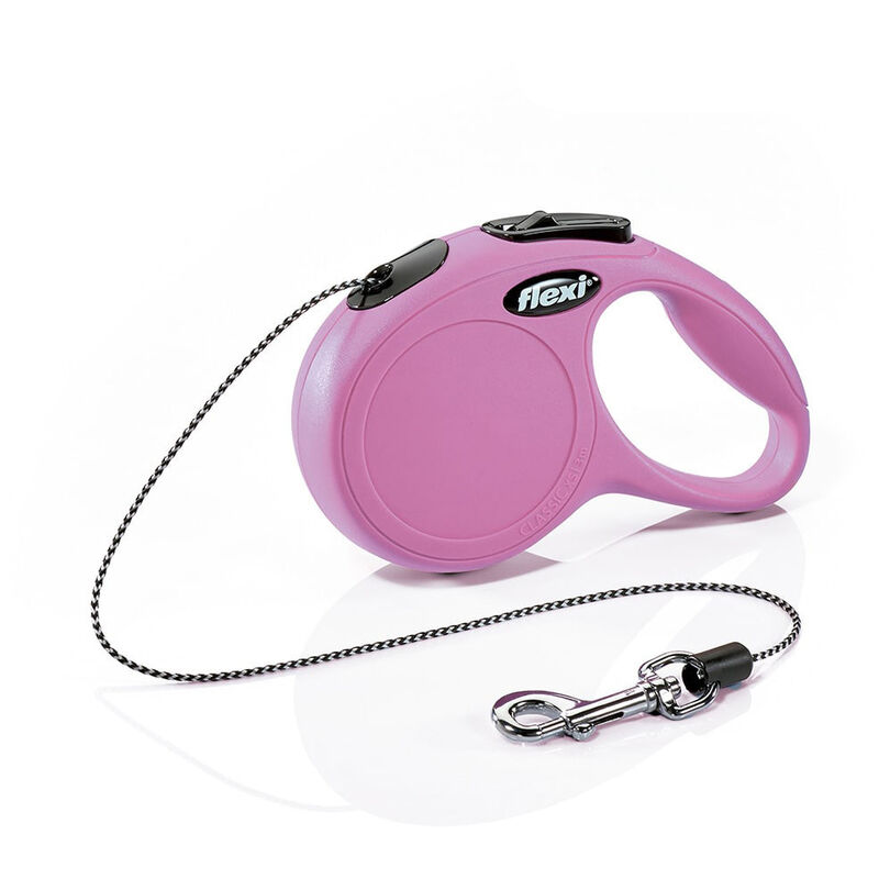 

NAYECO Flexi classic cat cordón especial gatos color rosa 3m de cuerda nayeco