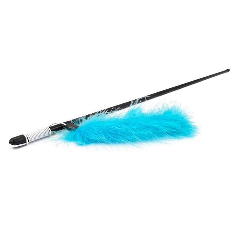 

Juguete Para Gatos Vara Con Pluma De Colores 48Cm Nayeco