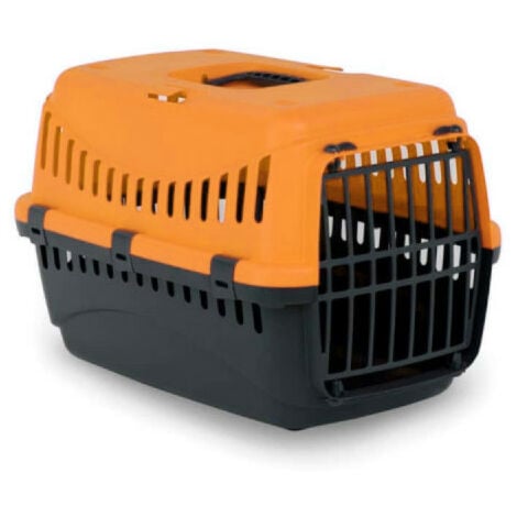 NAYECO small animal carrier - orange - 46x31x32cm