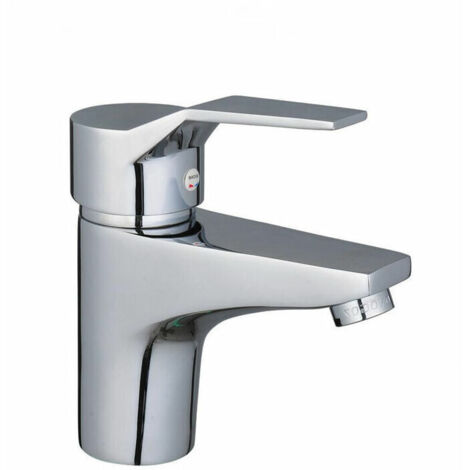 Nazalus - Gran oferta - Grifo mezclador monomando de agua fría y caliente para lavabo