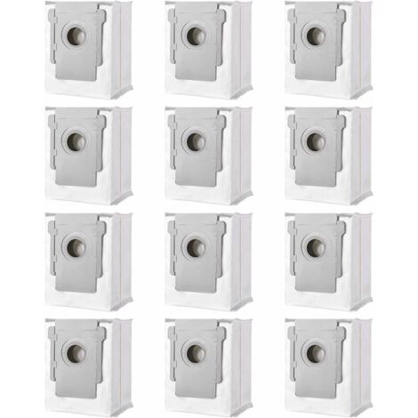 Nazalus - Oferta especial - Paquete de 12 bolsas de repuesto compatibles para iRobot i7 i7+ / i7 Plus E5 E6 E7 S9, accesorios de limpieza para aspiradora Roomba i7, para aspiradora H226 Clean Base.