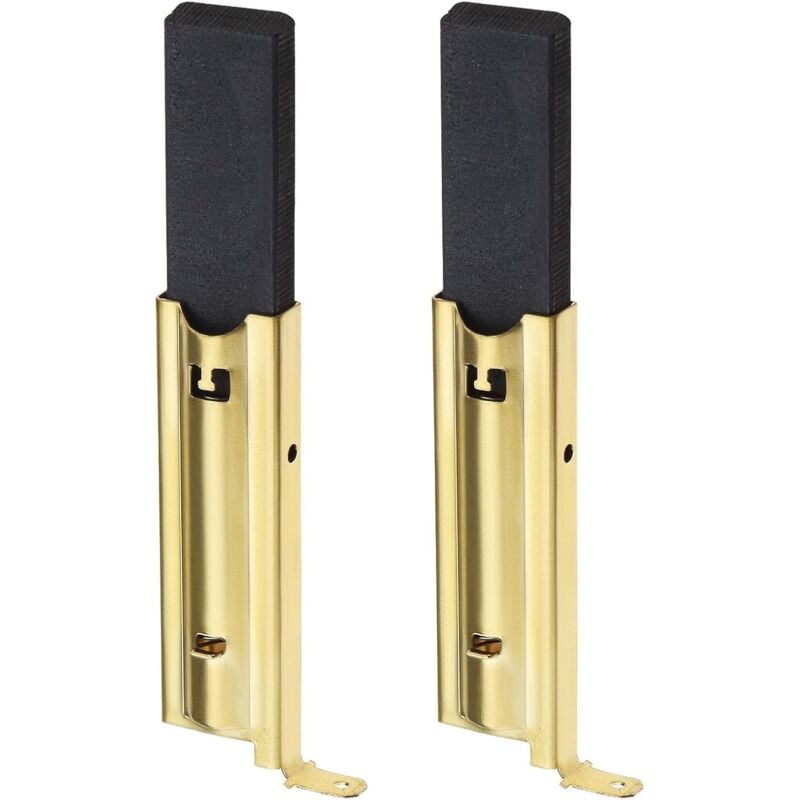 Nazalus-Vente 1 paire Balais de Charbon L94MF7 Compatible avec Welling de Machine à Laver Accessoires de Remplacement d'inserts de Moteur