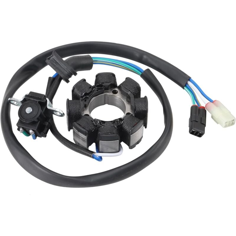Nazalus-Vente 8 bobines moto magnéto stator moteur accessoires remplacement pour CRF 250 CRF250 CRF450r 2005-2008 CRF250r 2004-2009