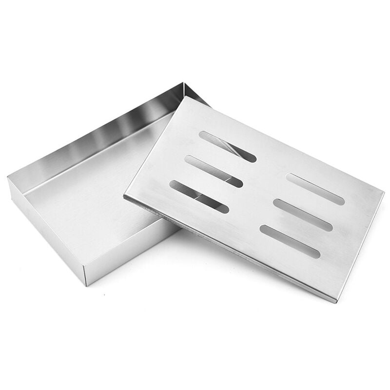 Nazalus-Vente Boîte Fumoir Barbecue - Générateur Fumée Froide - BBQ Gaz, Electrique, Charbon - Accessoire Cuisson Barbecues - Viande, Poisson,