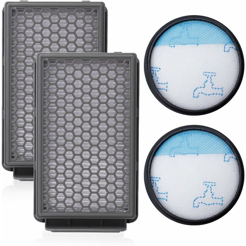 Nazalus-Vente chaude-2 Kit de Filtres pour Rowenta l'Aspirateur Moulinex Compact Power Cyclonic RO3731EA RO3753EA RO3786EA RO3718EA RO3724EA