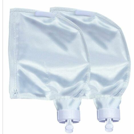 Nazalus-Vente chaude-2 pièces de Rechange de Sac Tout Usage pour Nettoyeur de Piscine en Maille de Nylon pour Polaris 280, 480 Nettoyeur de Piscine à glissière Accessoires Tout Usage