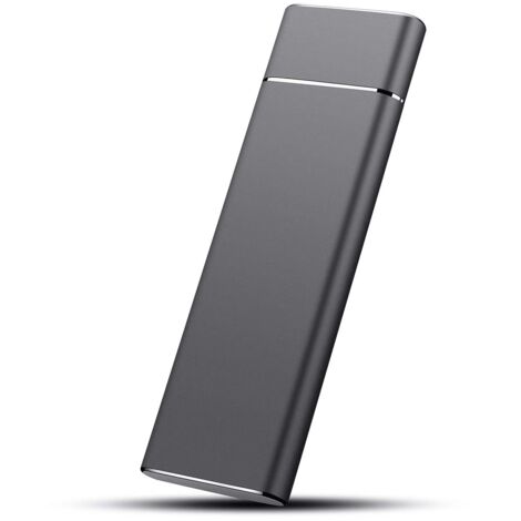 Nazalus-Vente chaude-2 TB Ssd Disque Dur Externe Mobile Solid State Portable Externe Haute Vitesse Mobile noir