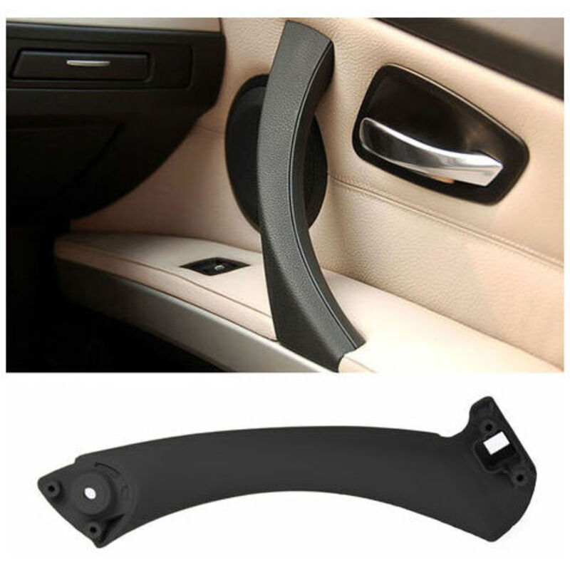 Nazalus-Vente chaude-2pcs Voiture gauche droite poignée de porte intérieure support de porte intérieure pour BMW série 3 E90 E91 316 318 320 325 328