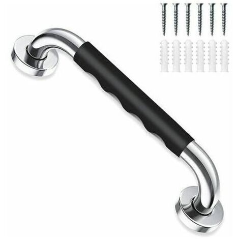 Nazalus-Vente chaude-Barre d'appui en acier inoxydable pour salle de bain, baignoire, douche, poignée de sécurité, barres d'appui de sécurité, barre d'appui en chrome pour salle de bain, baignoire, do