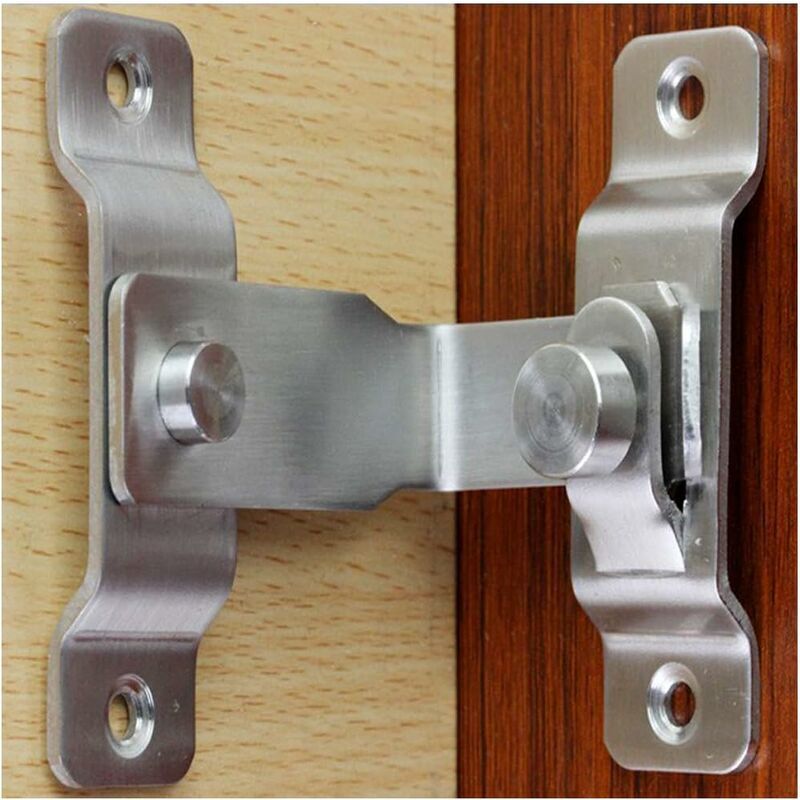 Nazalus-Vente chaude-Boucle de porte à 90 degrés à angle droit de verrouillage de fenêtre
