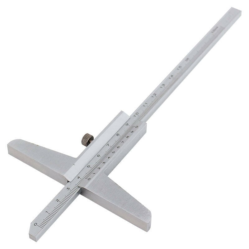 Nazalus-Vente chaude-Calibre Vernier Profondeur , jauge Vernier Profondeur en acier inoxydable pour différents types de processus de machines