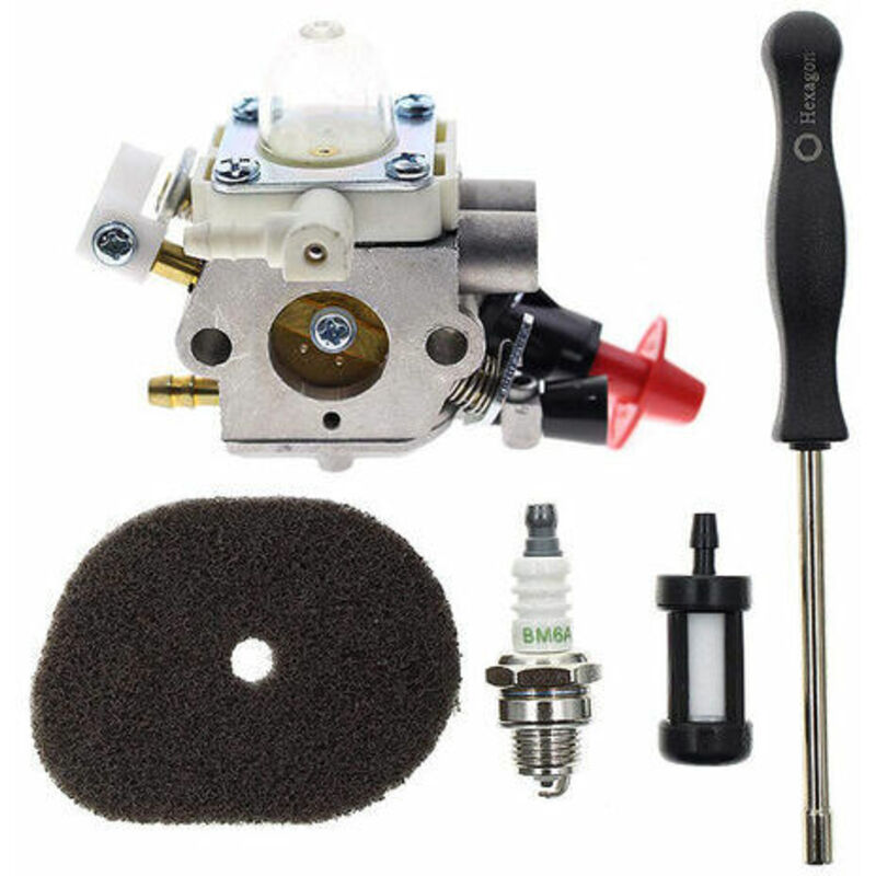 Nazalus-Vente chaude-Carburateur pour Stihl bordures FS40 FS50 FS40C FS50C FS50R FS56 FS56C FS56R FS56RC FC56 FC56R FS70 FS70C FS70R FS70RC FC70 HT56