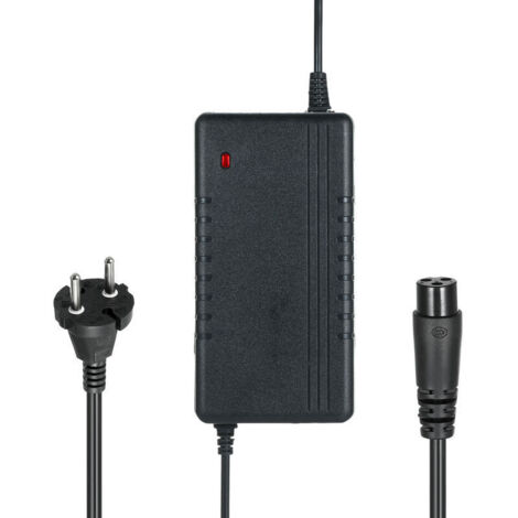 Nazalus-Vente chaude-Chargeur De Scooter Electrique 54.6V 2A, Chargeur De Batterie Lithium-Ion, Connecteur En Ligne A 3 Trous, Adapte Au Scooter Electrique Kugoo M4
