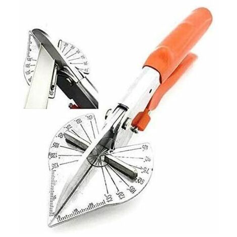 Nazalus-Vente chaude-Ciseaux à onglet multi-angle réglable de 45 à 135 degrés