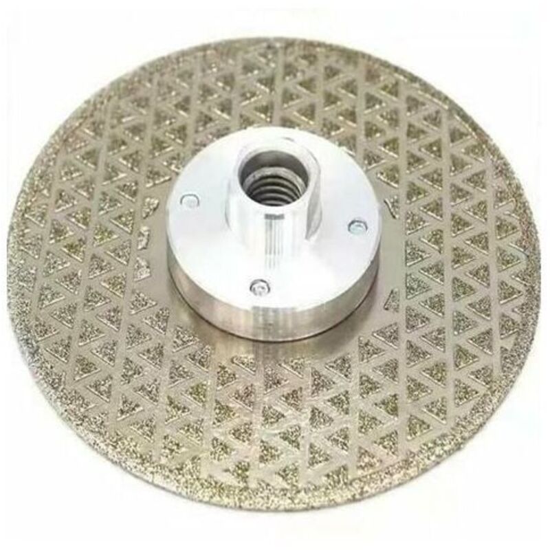 Nazalus-Vente chaude-Disque Diamant 125mm Lame de Scie Électroplaqué pour Coupe et Meulage Pierre Granit Marbre Tuile