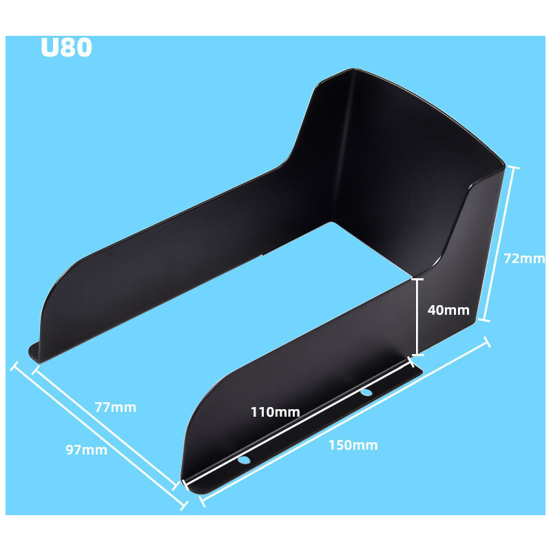 Nazalus-Vente chaude-Promotion Couvercle MéTallique éTanche pour CaméRa VidéO, Sonnette, Serrure De Porte, Bouton De Portes D'AccèS, ProtèGe