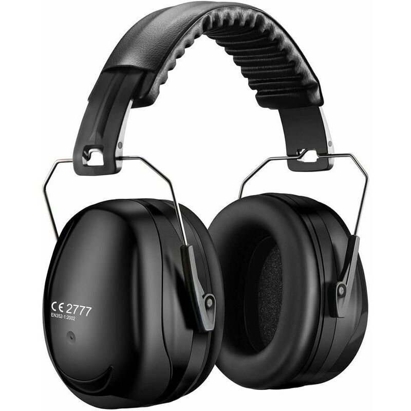 Nazalus-Vente chaude-Protection auditive Casque Anti Bruit Adulte, Casque Antibruit SNR 34dB avec Sac de Transport, Cache-Oreilles Reglables,