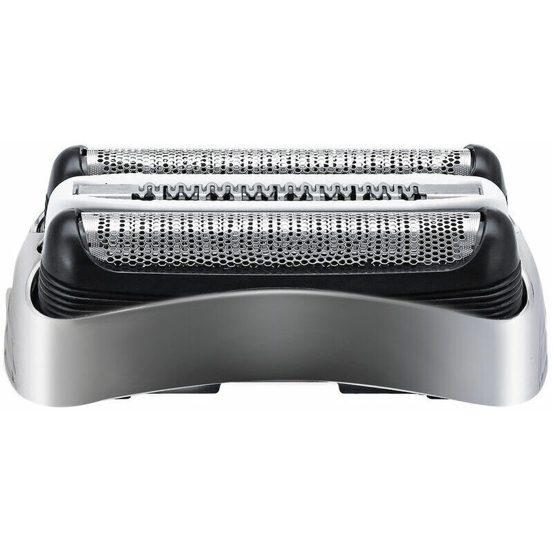 Remplacement De La Grille Et Du Couteau De La Tete De Rasoir Pour Braun 3 Series 300S 301S 310S 320S 330S 340S 360S 380S 3000S, Argent