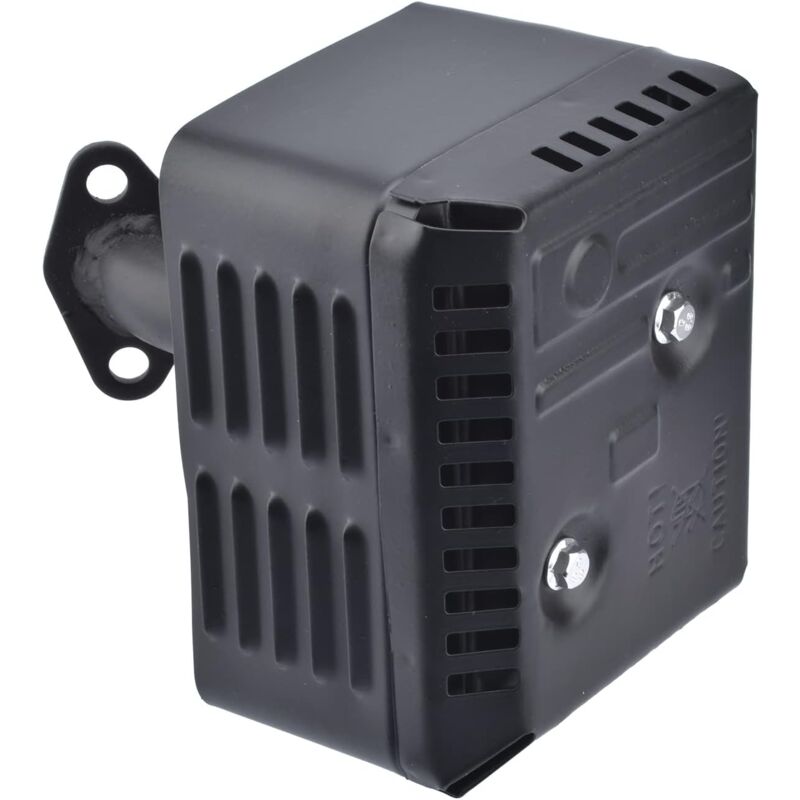 Nazalus-Vente Ensemble d'échappement Silencieux pour Honda GX120 GX160 GX200 168F 4HP 5.5 HP 6.5HP Moteur Taille-bordures Générateur Pompe à Eau