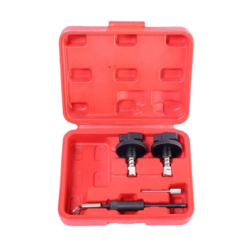 Nazalus-Vente OUTDOOR 4 pièces Kit Outil Calage du Moteur Outil Verrouillage, Trousse d'outils Synchronisation MoteurDiesel, Courroie Distribution