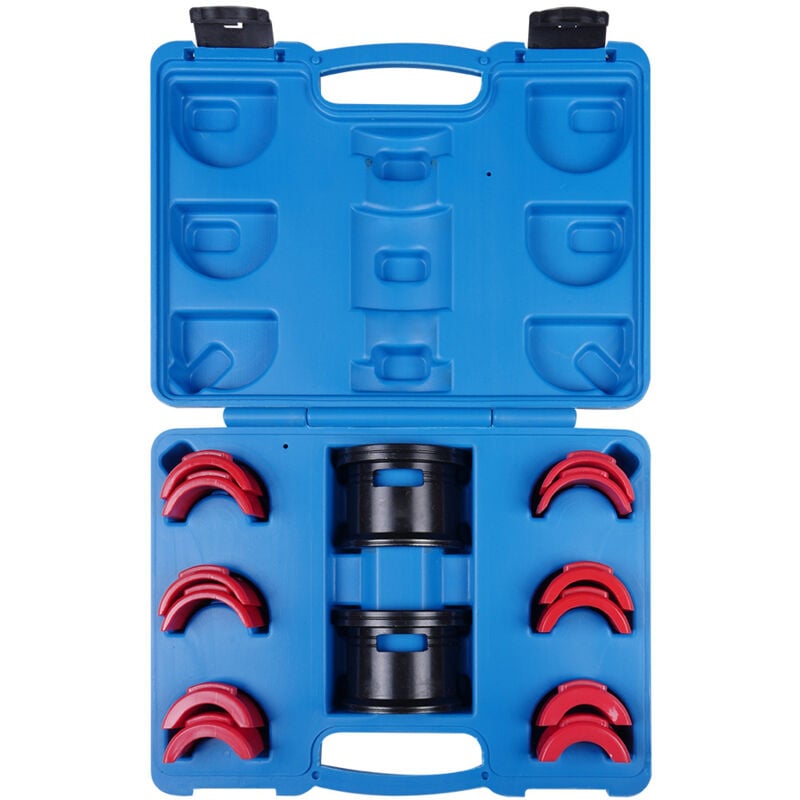 Nazalus-Vente Outil Joint De Fourche,Outil Joint De Fourche,Kit Joint Fourche,Fork Seal Driver,35‑50Mm Fork Seal Driver Installer Tool Set Universal