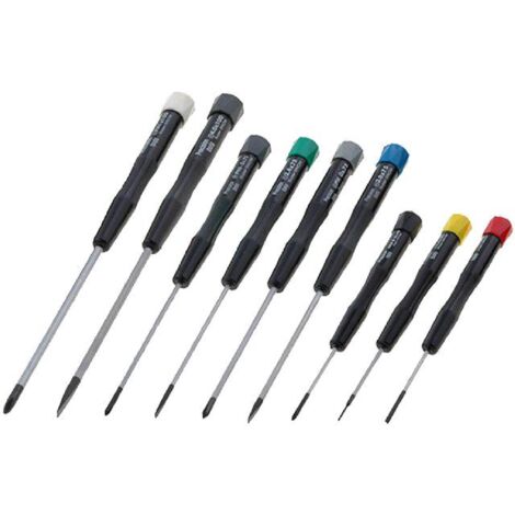 NB - 9 tournevis de precision