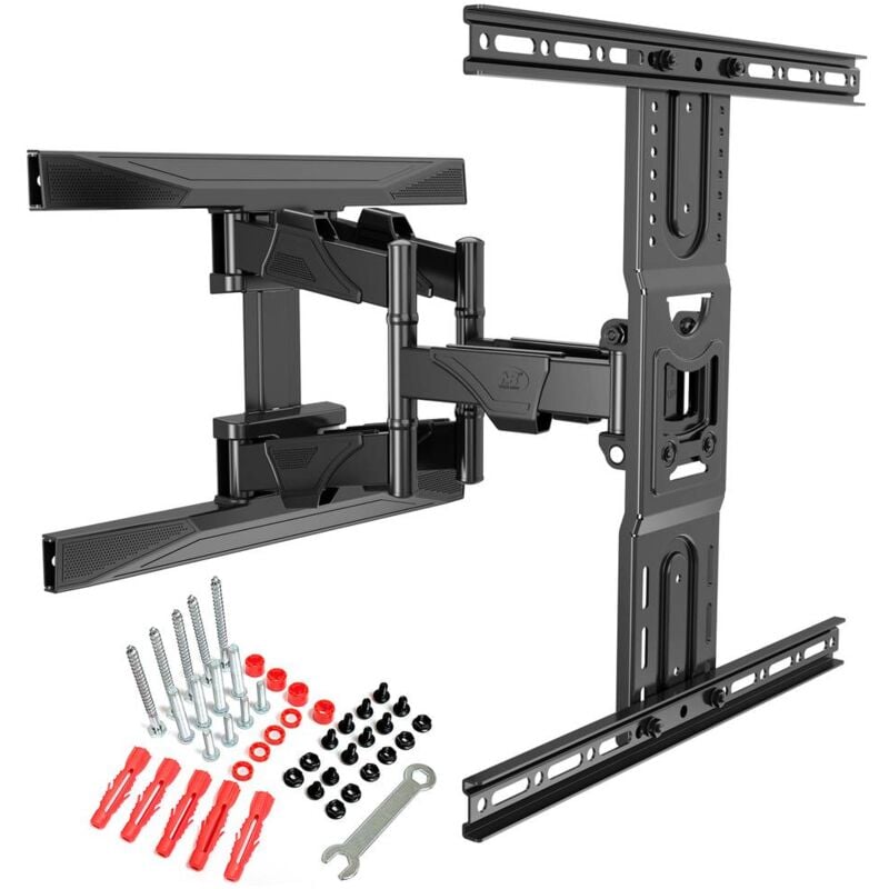 Nb P6v2020 – Support mural professionnel orientable et adaptable pour tv led 40 – 80 pouces