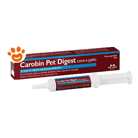 NBF Lanes Carobin Pet Pasta Digest - NBF Lanes Carobin Pet Pasta Digest - Confezione da 30 Gr