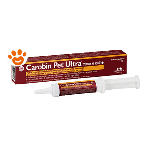 NBF Lanes Dog e Cat Carobin Pet Pasta Forte - NBF Lanes Dog e Cat Carobin Pet Pasta Forte - Confezione da 30 Gr