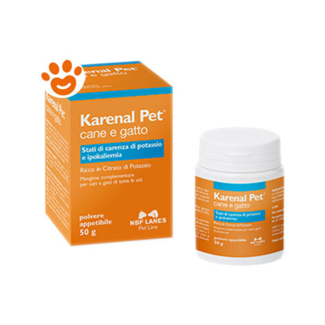 NBF Lanes Dog e Cat Karenal Pet Polvere - NBF Lanes Dog e Cat Karenal Pet Polvere - Confezione da 50 Gr