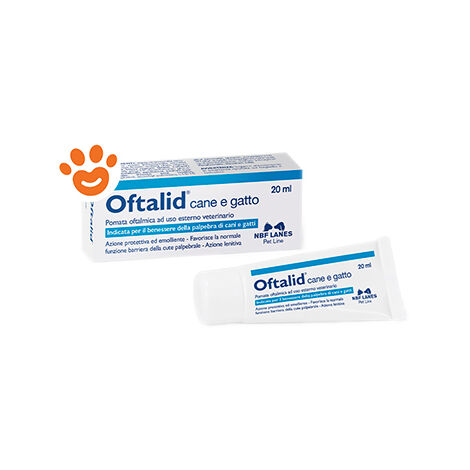 NBF Lanes Dog e Cat Oftalid  - NBF Lanes Dog e Cat Oftalid - Confezione da 20 ml