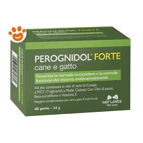 NBF Lanes Dog e Cat Perognidol Forte  - NBF Lanes Dog e Cat Perognidol Forte - Confezione Da 40 Compresse