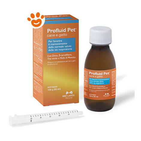 NBF Lanes Dog e Cat Profluid Pet  - NBF Lanes Dog e Cat Profluid Pet - Confezione Da 85 ml
