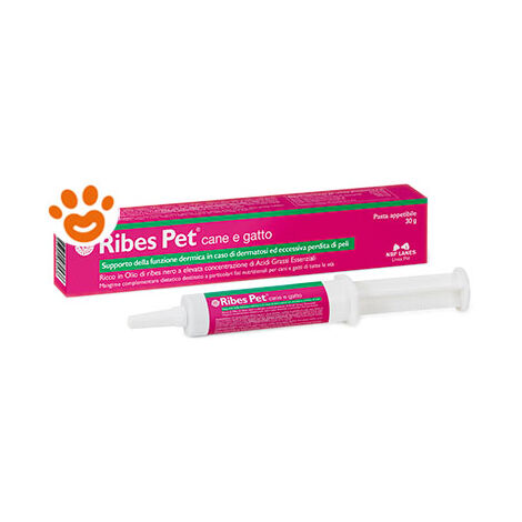 NBF Lanes Dog e Cat Ribes Pet Pasta - NBF Lanes Dog e Cat Ribes Pet Pasta - Confezione da 30 Gr