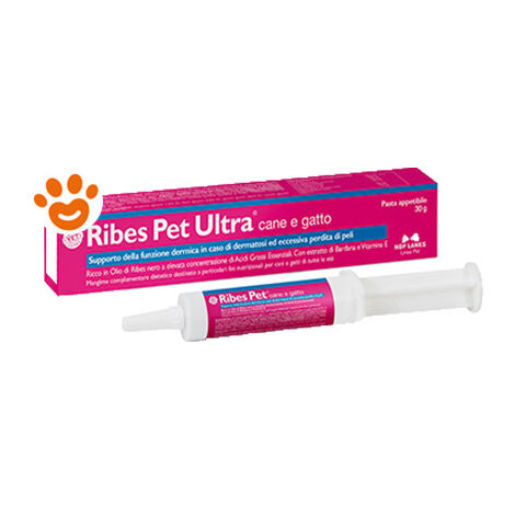 NBF Lanes Dog e Cat Ribes Pet Ultra Pasta  - NBF Lanes Dog e Cat Ribes Pet Ultra Pasta - Confezione da 30 Gr