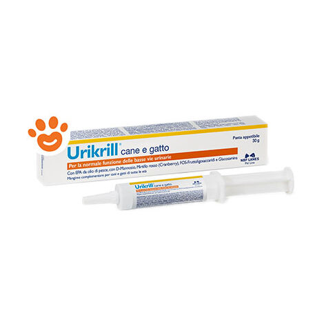 NBF Lanes Dog e Cat Urikrill Pasta  - NBF Lanes Dog e Cat Urikrill Pasta - Confezione da 30 Gr