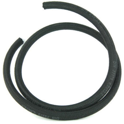 NBR-Kraftstoffschlauch 4 mm x 8 mm – Öl- und kraftstoffbeständig – Temperaturbereich: -35 °C bis +90 °C – Meterware