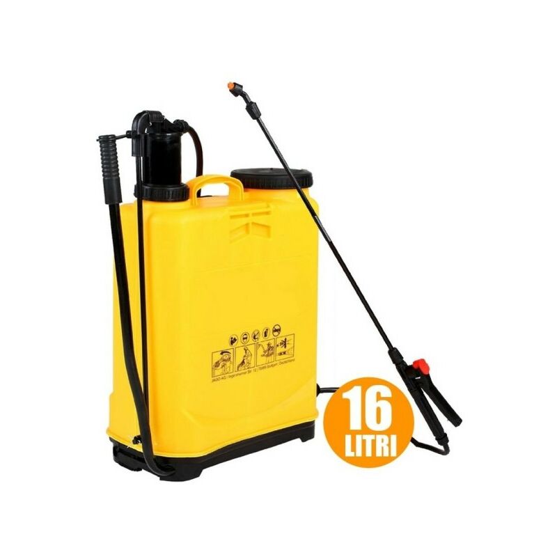 Nébuliseur d'épaule 16 lt pulvérisateur pulvérisateur pulvérisateur