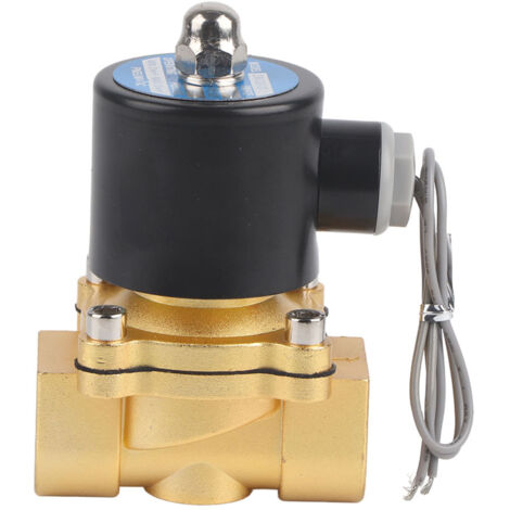 NC 3/4" DN20 24V DC Magnetventil für Wasser, Gas, Öl
