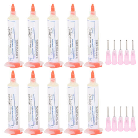 NC-559-ASM rückstandsfreie Lötpaste mit Nadelspender für präzises Löten