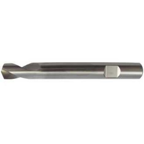 NC Anbohrer mit zylindrischem Schaft blank 120° FORUM 4 mm