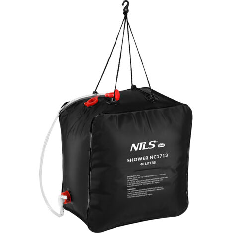 NC1713 DOCCIA PORTATILE 40L NILS CAMP