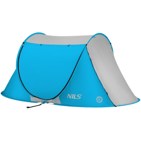 NC3043 TENDA DA SPIAGGIA POP UP BLU NILS