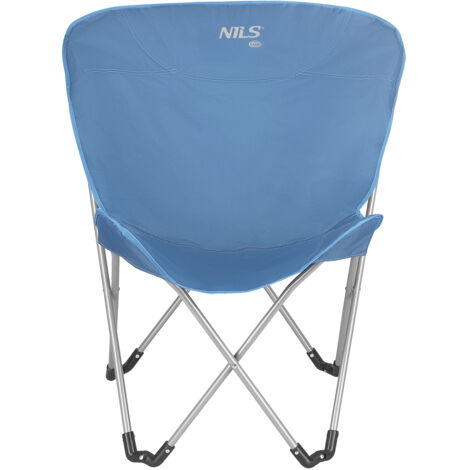 NC3051 SEDIA DA CAMPEGGIO BLU NILS CAMP
