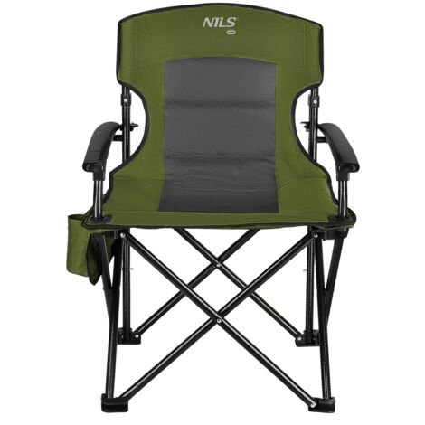NC3075 SEDIA DA CAMPEGGIO VERDE NILS CAMP