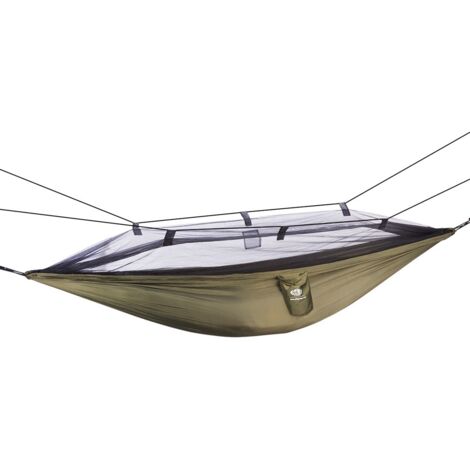 NC3116 HAMAC VERT AVEC MOUSTIQUAIRE NILS CAMP