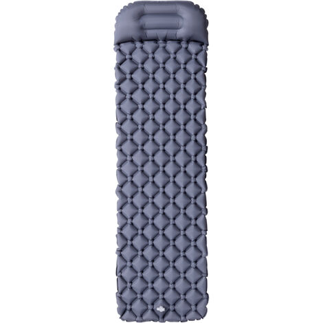NC4006 GRAU TOURIST MATTE MIT PUMPE NILS CAMP