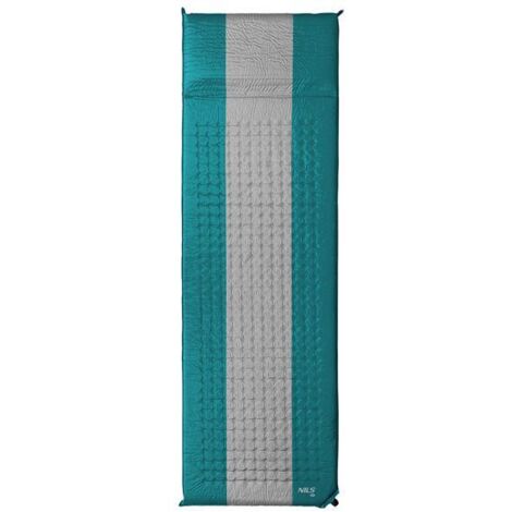 NC4340 TÜRKIS GRAU NILS CAMP SELBSTAUFBLASBARE MATTE