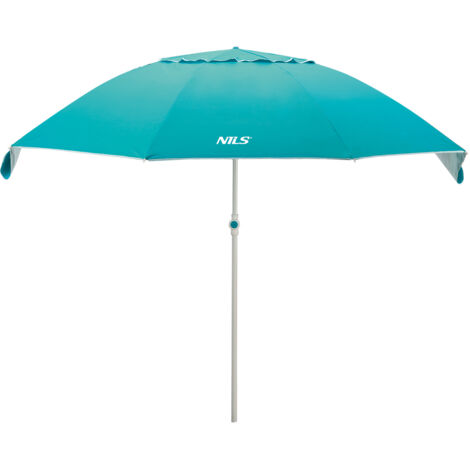 NC7822 PARASOL DE PLAGE TURQUOISE XL 220 CM NILS